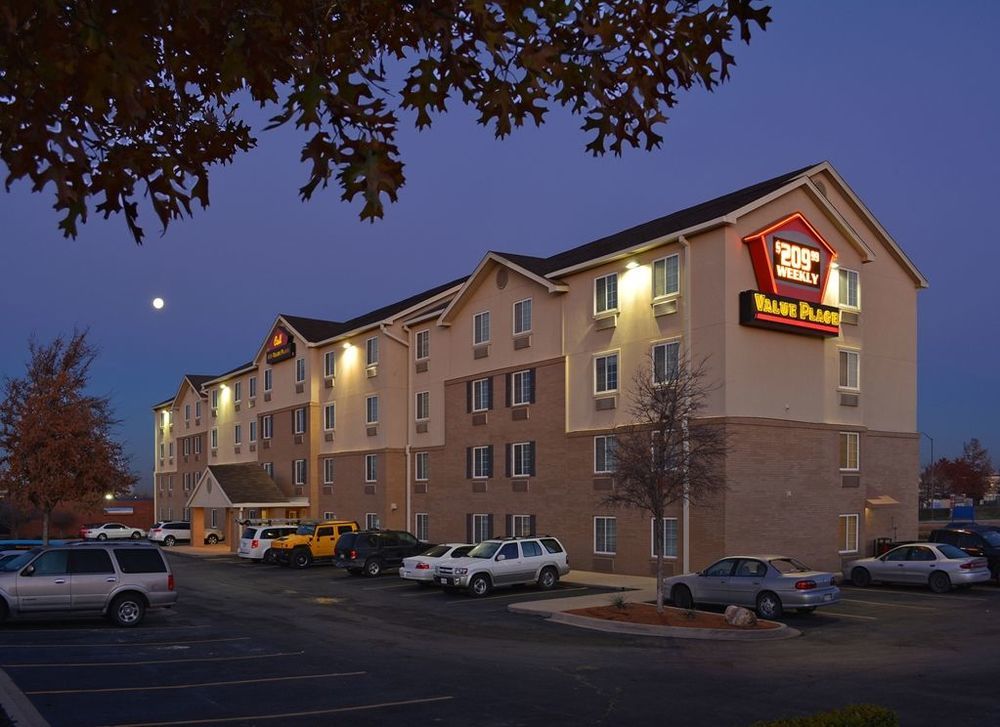 Woodspring Suites Fort Worth Fossil Creek Eksteriør billede