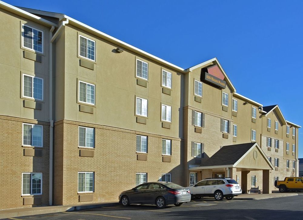 Woodspring Suites Fort Worth Fossil Creek Eksteriør billede