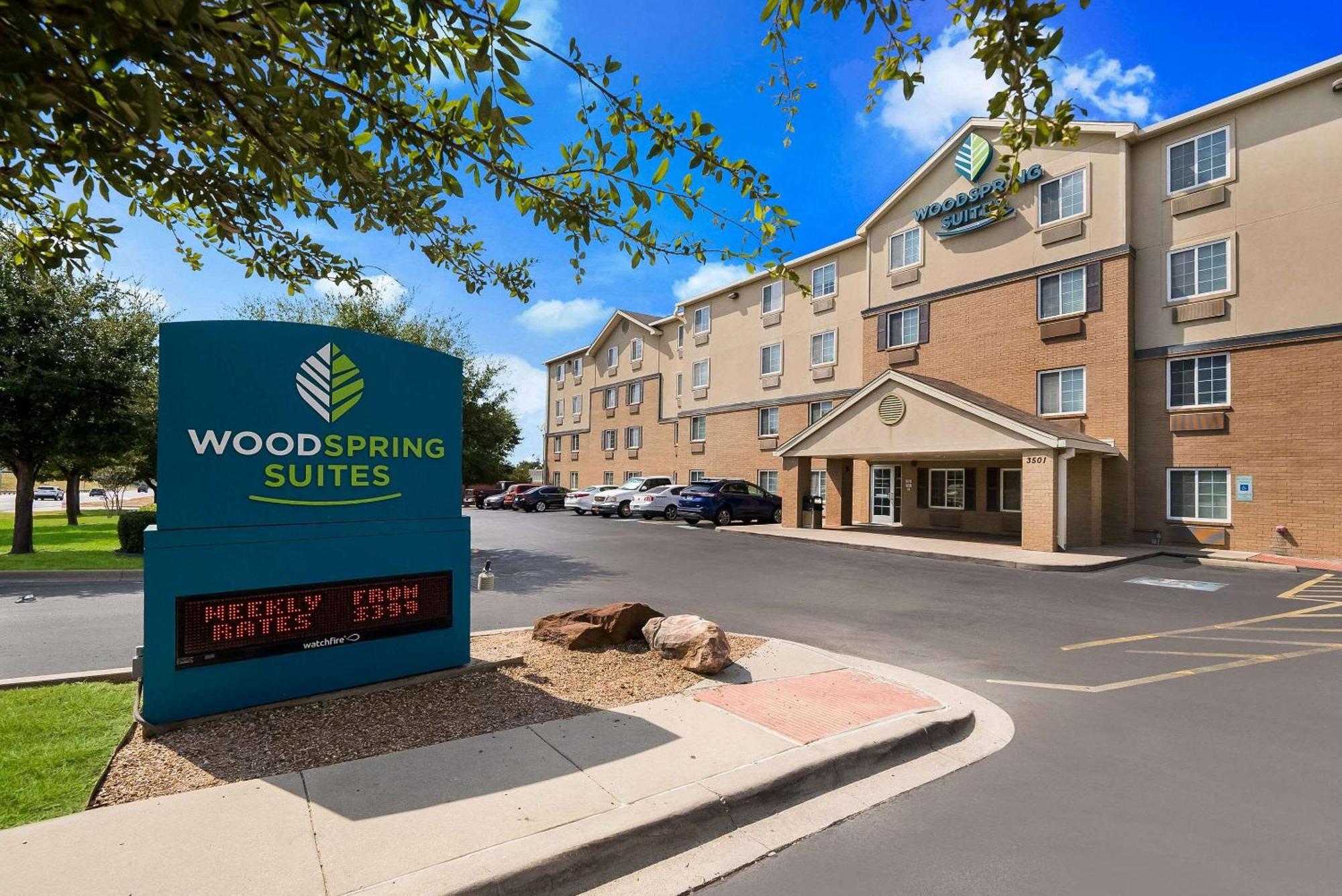 Woodspring Suites Fort Worth Fossil Creek Eksteriør billede